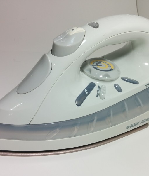 Black Decker iron