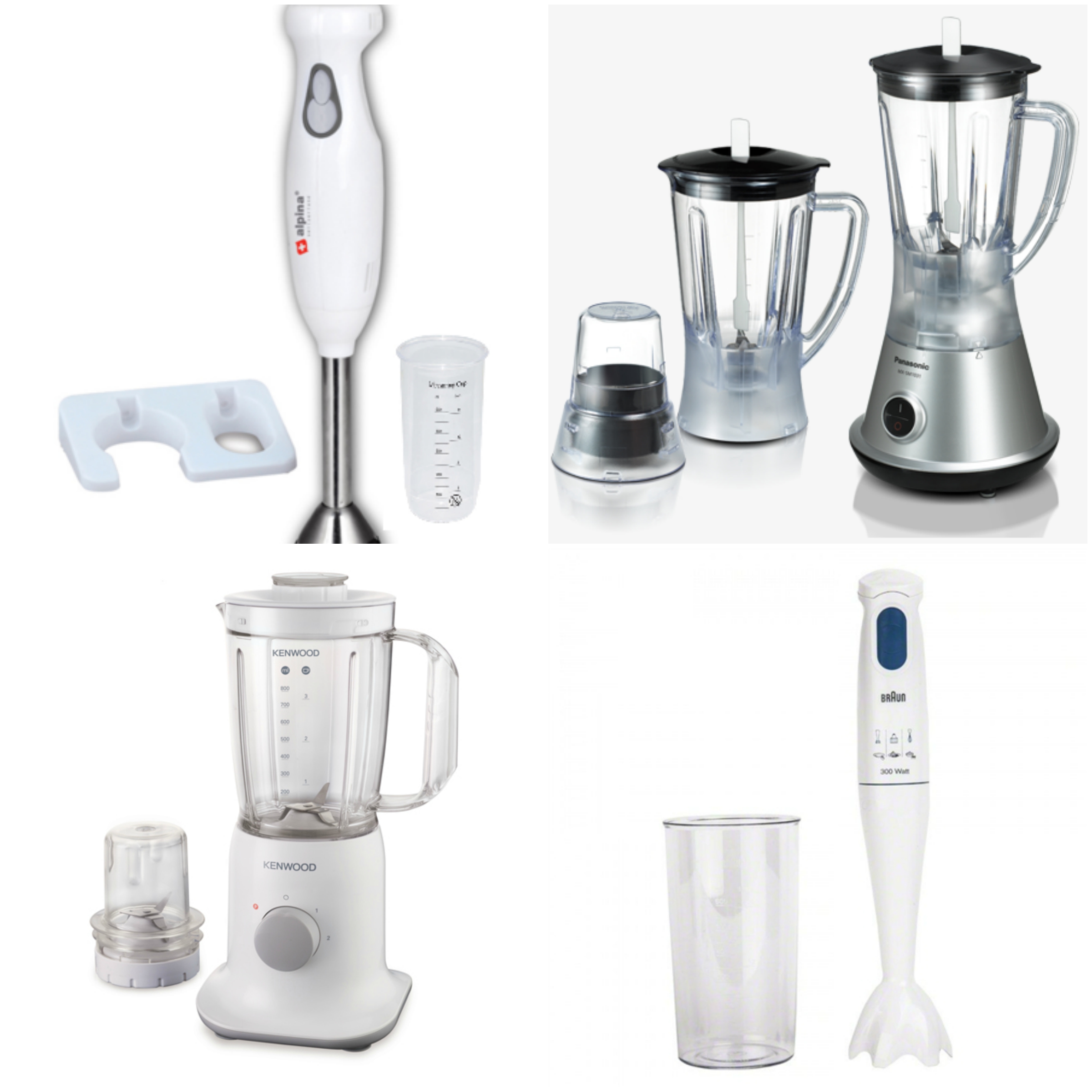 Blenders & Hand Blenders/Mixers