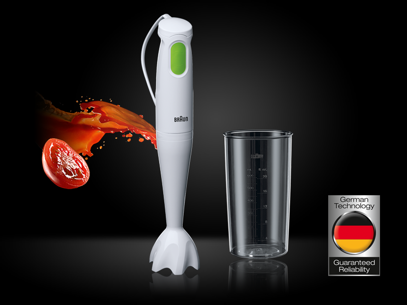 Braun Multiquick 1 Soup Hand Blender (MQ100)