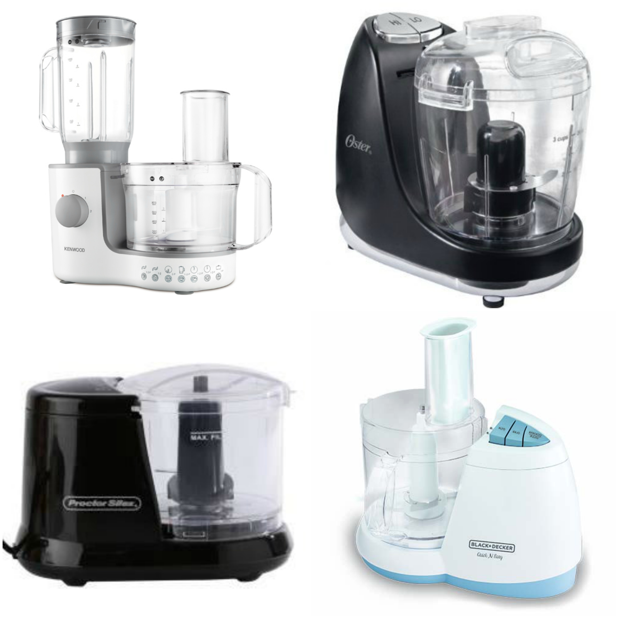 Food Processors & Mini Choppers