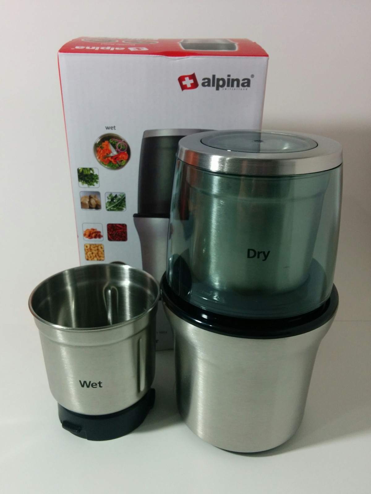 Alpina Wet & Dry Grinder A to Z Appliances