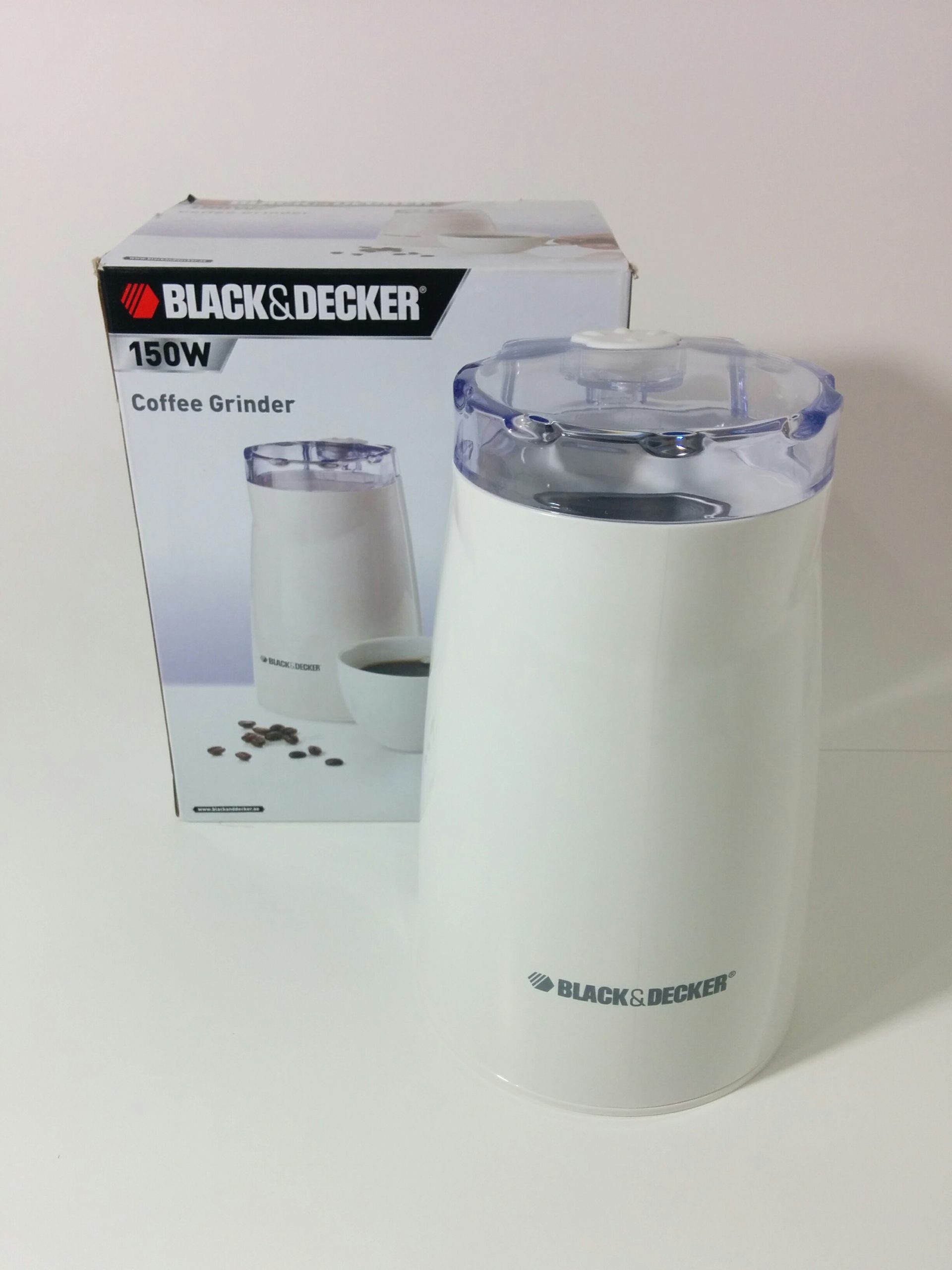 Black & Decker Dry Grinder