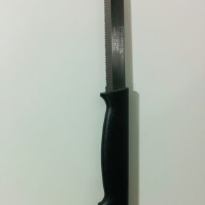 Fixwell® Fruit and Vegetable Knife, Black, Sharp Kitchen Knife for
