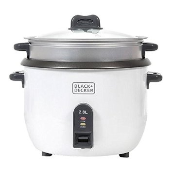 Black + Decker Rice Cooker Series 