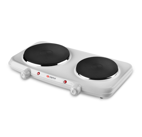 Alpina 220 Volt Double Hot Plate