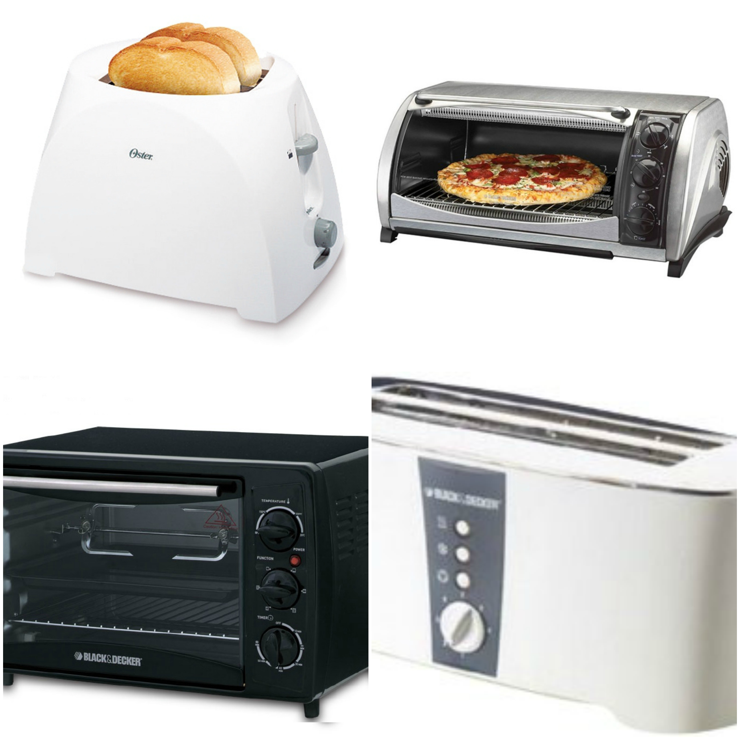 Toasters & Toaster Ovens