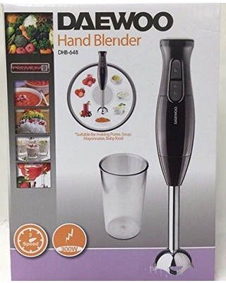 Daewoo 220 Volt Hand Blender