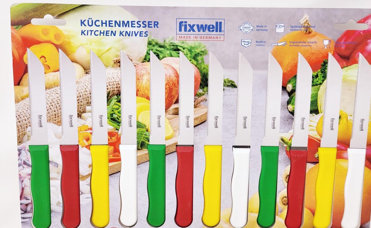 Fixwell Knives  A to Z Appliances