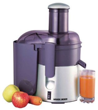 Black + Decker Fruit and Vegetable Juice Extractor 