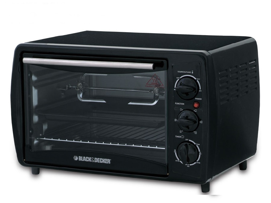 Black & Decker 220V Toaster Oven