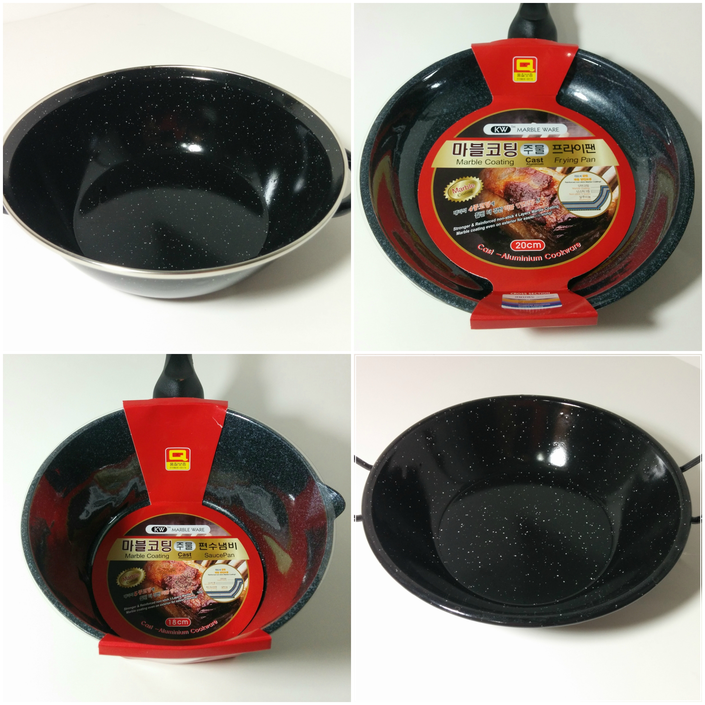 Cookware Marbleware